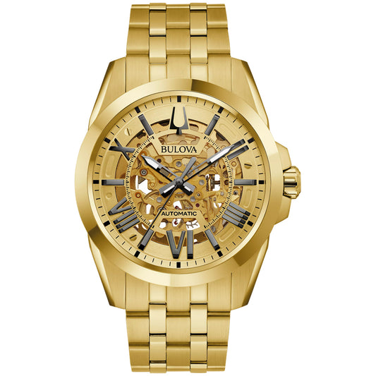 Bulova Surveyor Mens Automatic Watch | 98A284 – Ann-Louise Jewellers