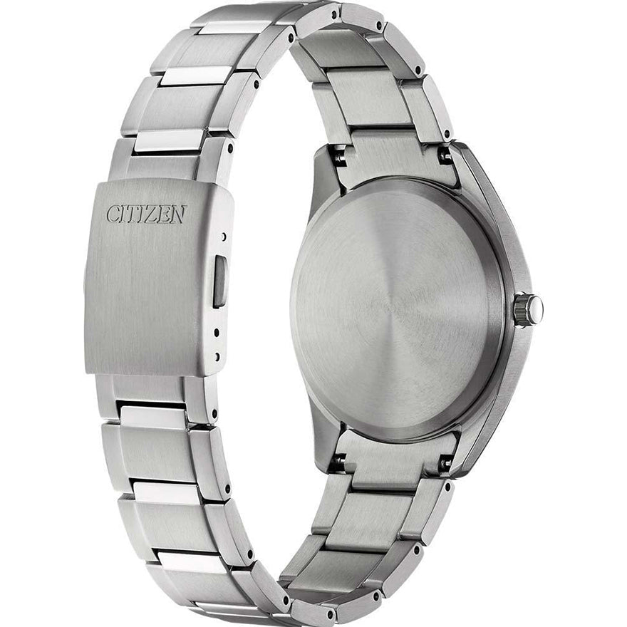 Citizen Eco-Drive Men's Super Titanium Chronograph Watch With 