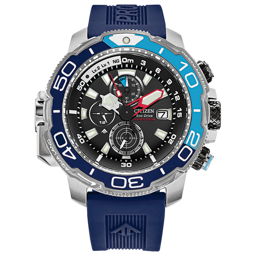 Citizen Promaster Aqualand Eco-Drive Watch | BJ2167-03E