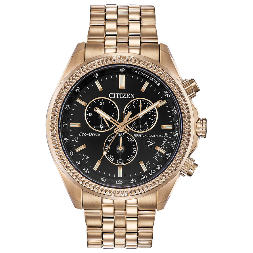 Citizen Men's Brycen Perpetual Calendar Chrono Eco-Drive Watch