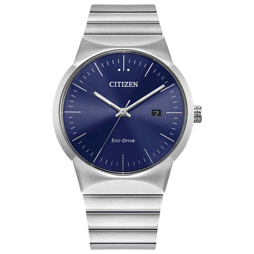 Citizen Eco-Drive Axiom Grey Men's Watch | BM7587-52H – Ann-Louise