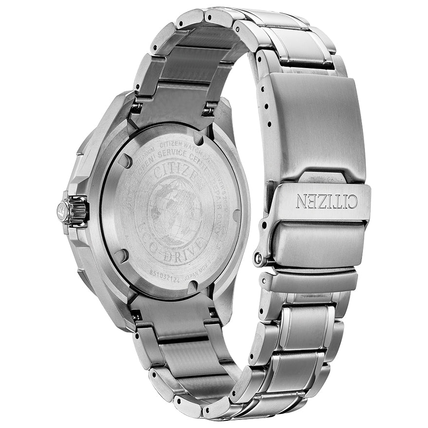 Citizen Men's Titanium Promaster Diver Eco-Drive Watch | BN0200