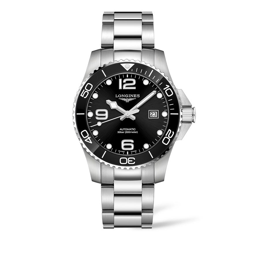 Longines HydroConquest Ceramic Bezel Watch | L3.782.4.96.6