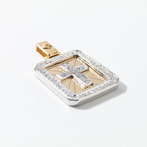 gents diamond pendant