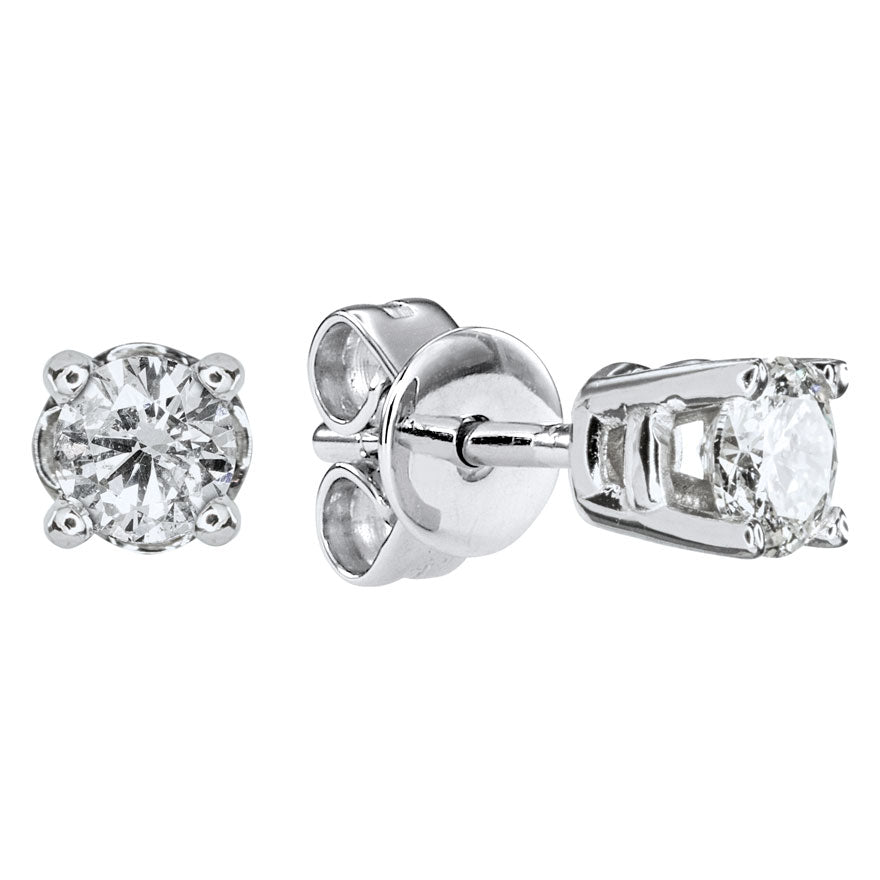 ann louise diamond earrings