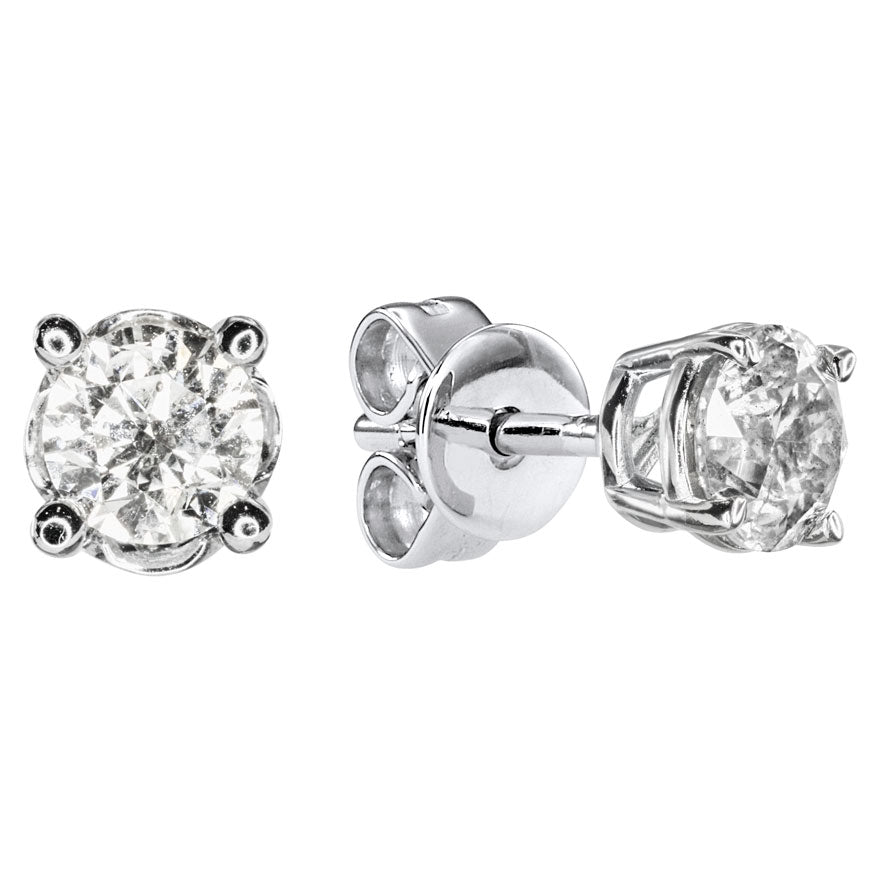 ann louise diamond earrings