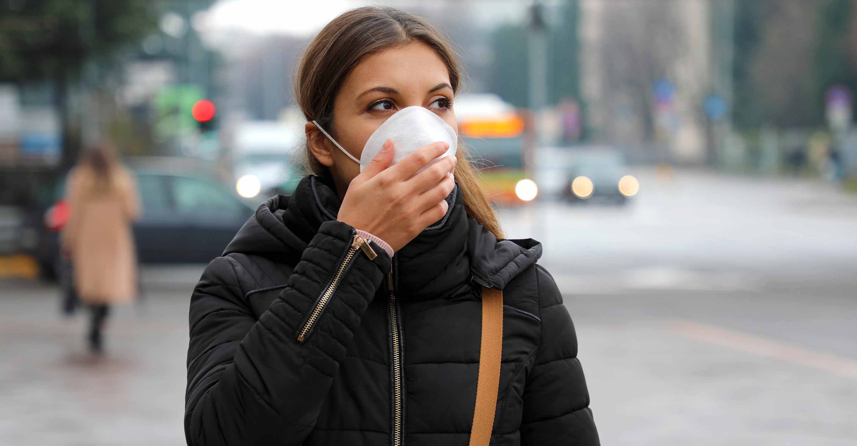 Wearing a face mask 101 and mask care