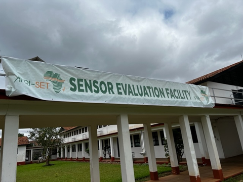 The Afri-SET sensor evaluation facility in Accra, Ghana. Source: IQAir.