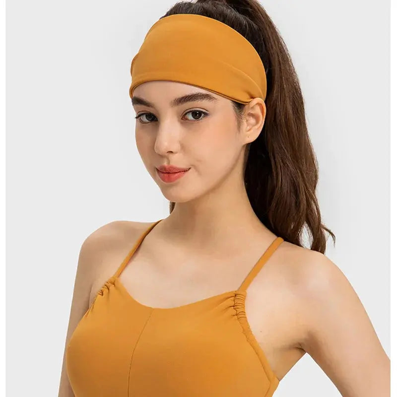 Yoga/Sports High Elastic Breathable Fitness Headbands for Women & Girls, Moisture & Perspiration Absorption-hair accessories-SWEET T 52