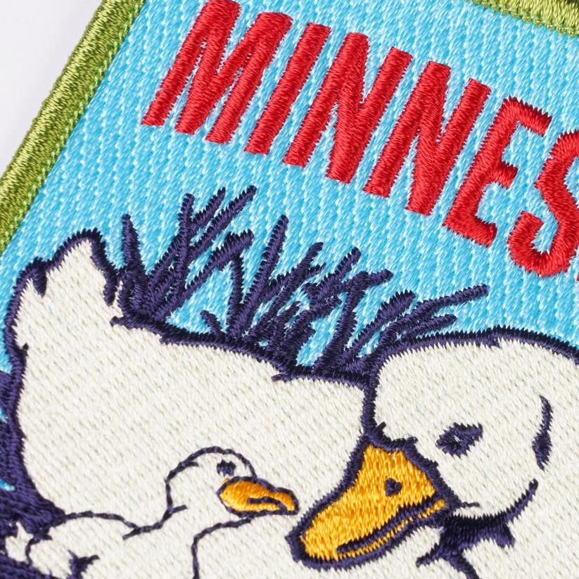 Minnesota Embroidered Patch