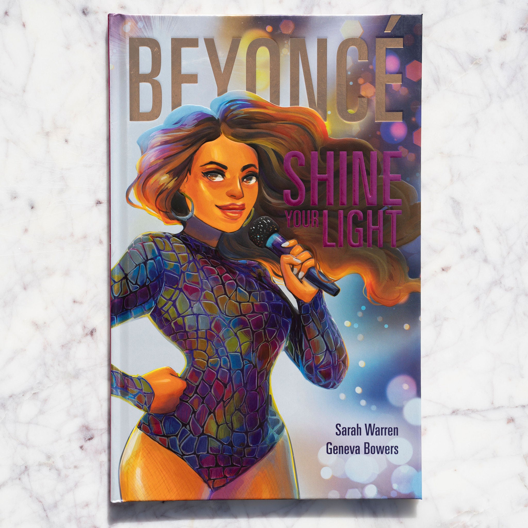 Beyonce Shine Your Light Children's Book by Sarah Warren