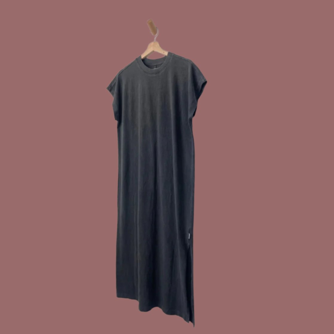 Jeanne Dress in Coal