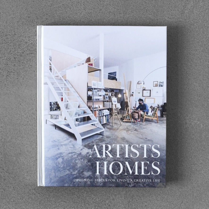 Artists Homes Art Book