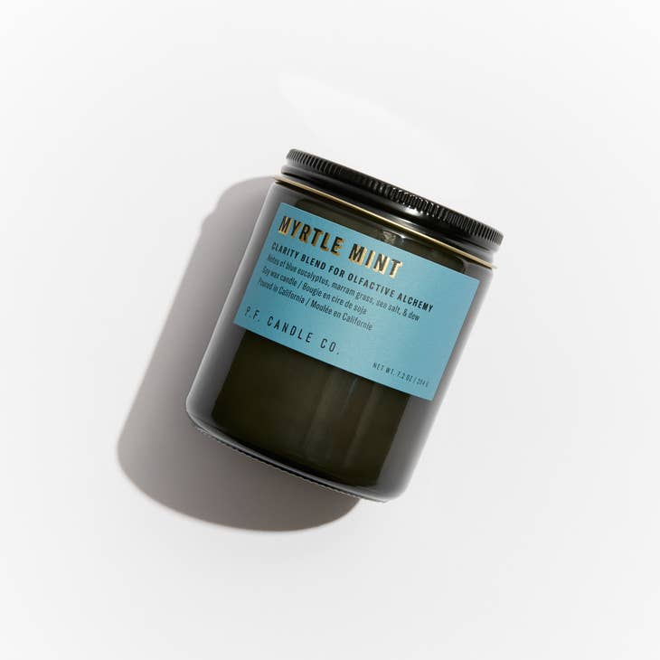 Myrtle Mint Alchemy Soy Candle