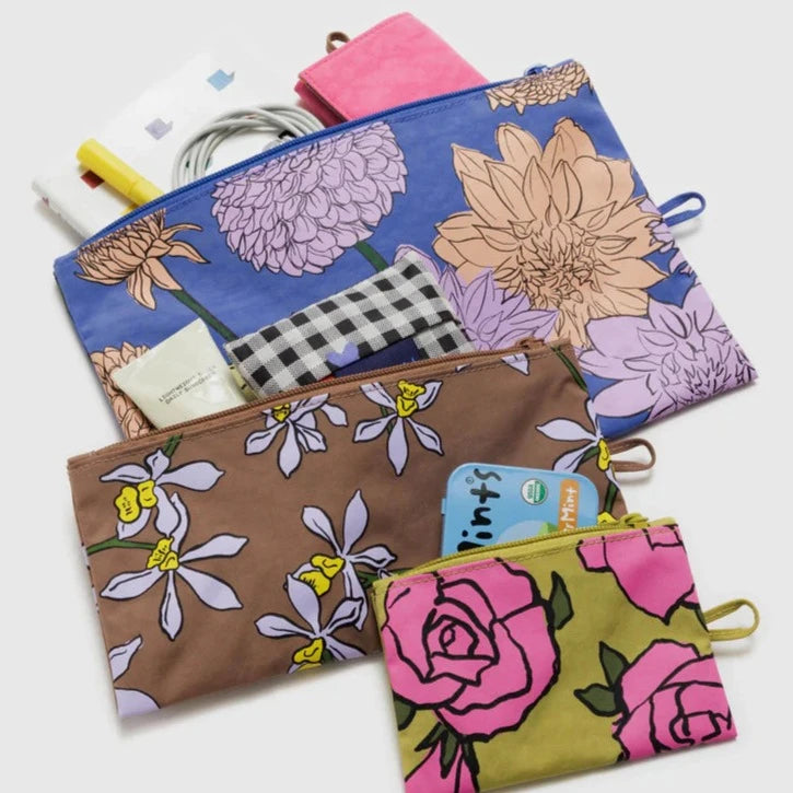 Baggu Flat Pouch Set