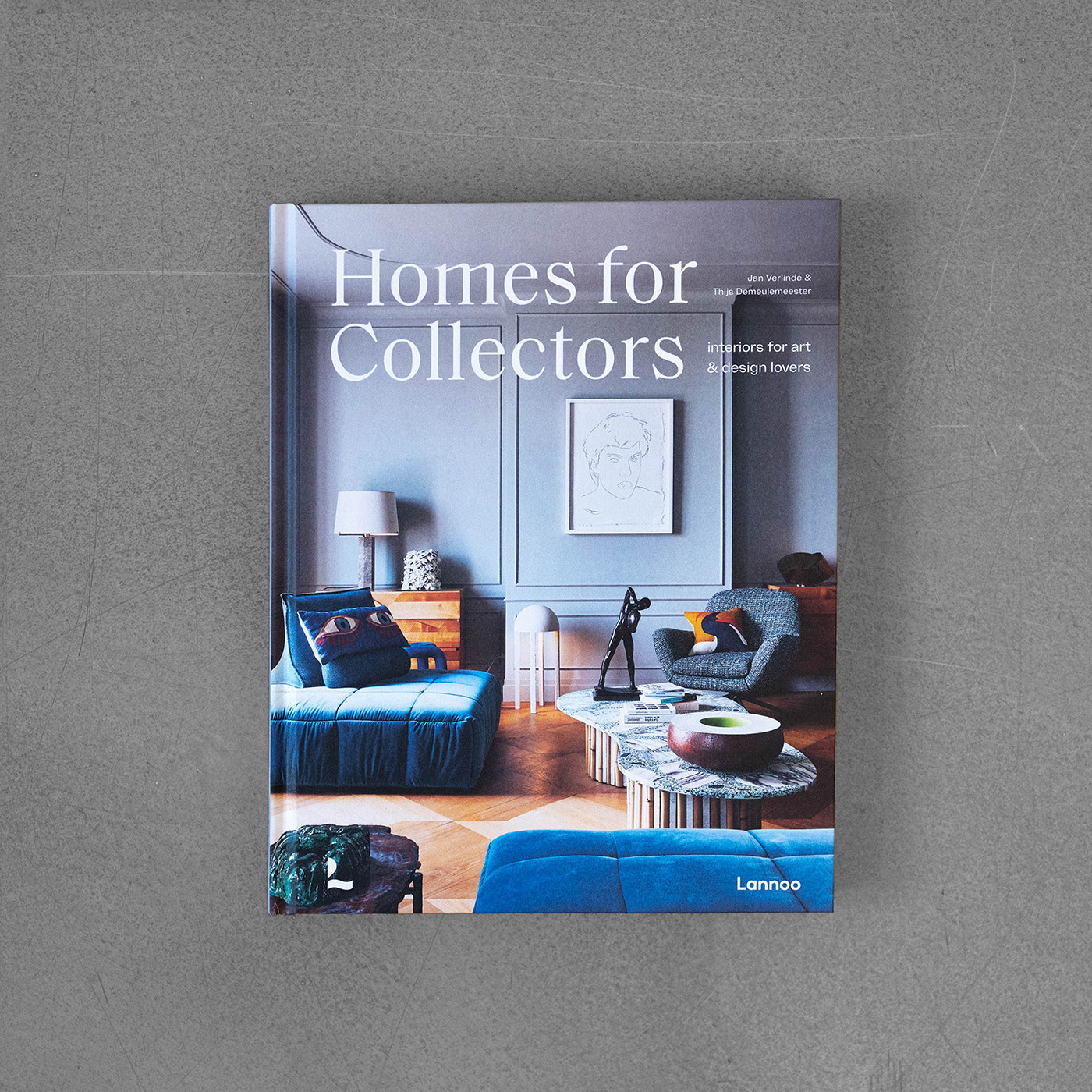 Homes For Collectors Book