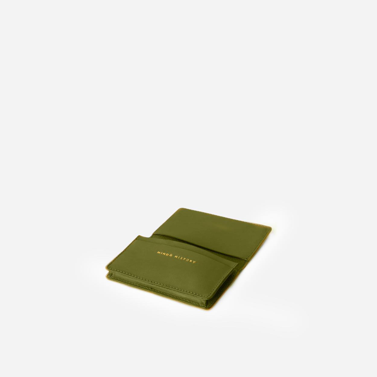 Minor History Oyster Leather Wallet