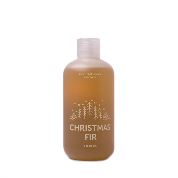 Christmas Fir Body Wash | Juniper Ridge Soap | Golden Rule Gallery | 8 oz Forest Scented Body Wash | Excelsior, MN