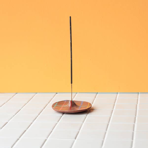 Incense Holder in Grid