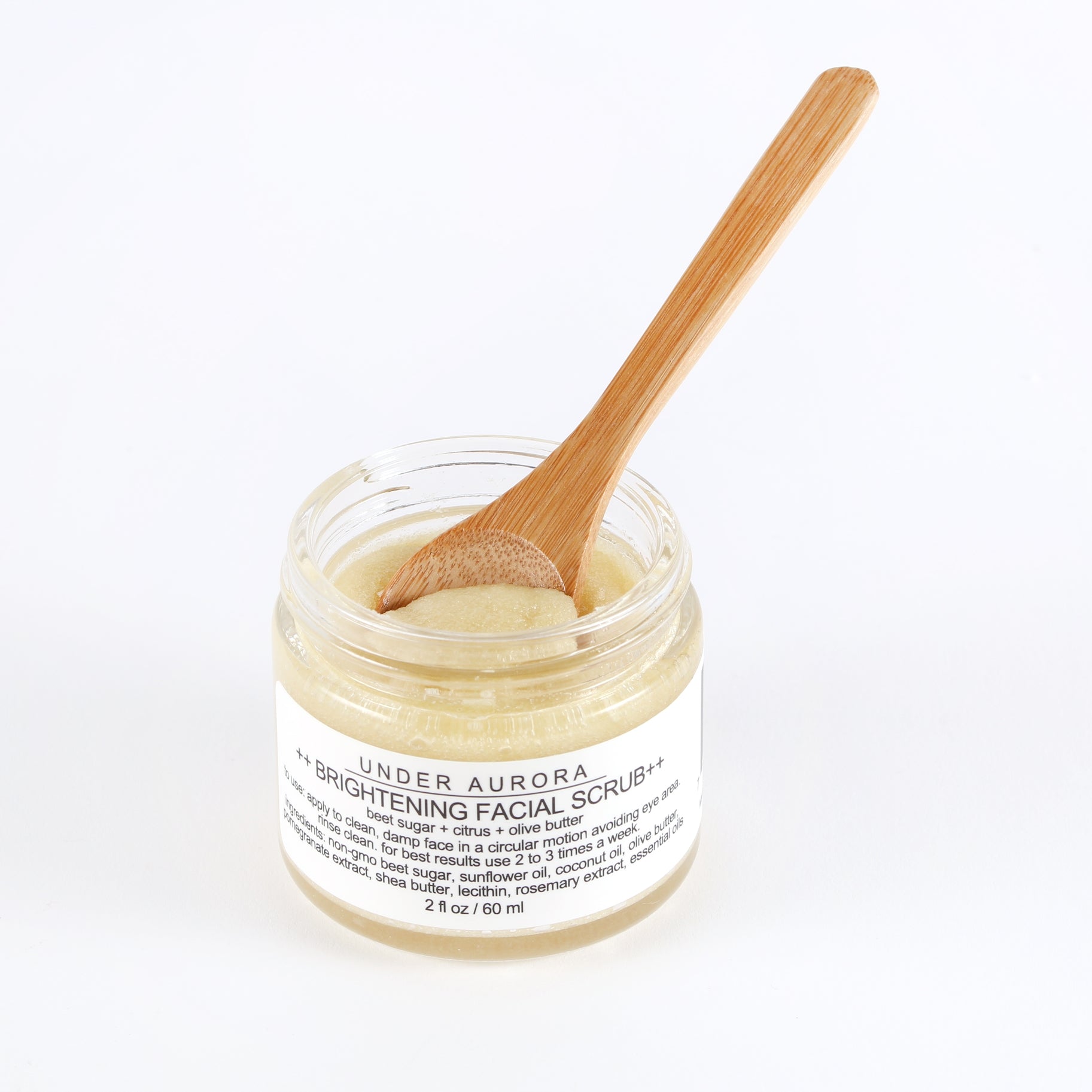 Brightening Face Scrub