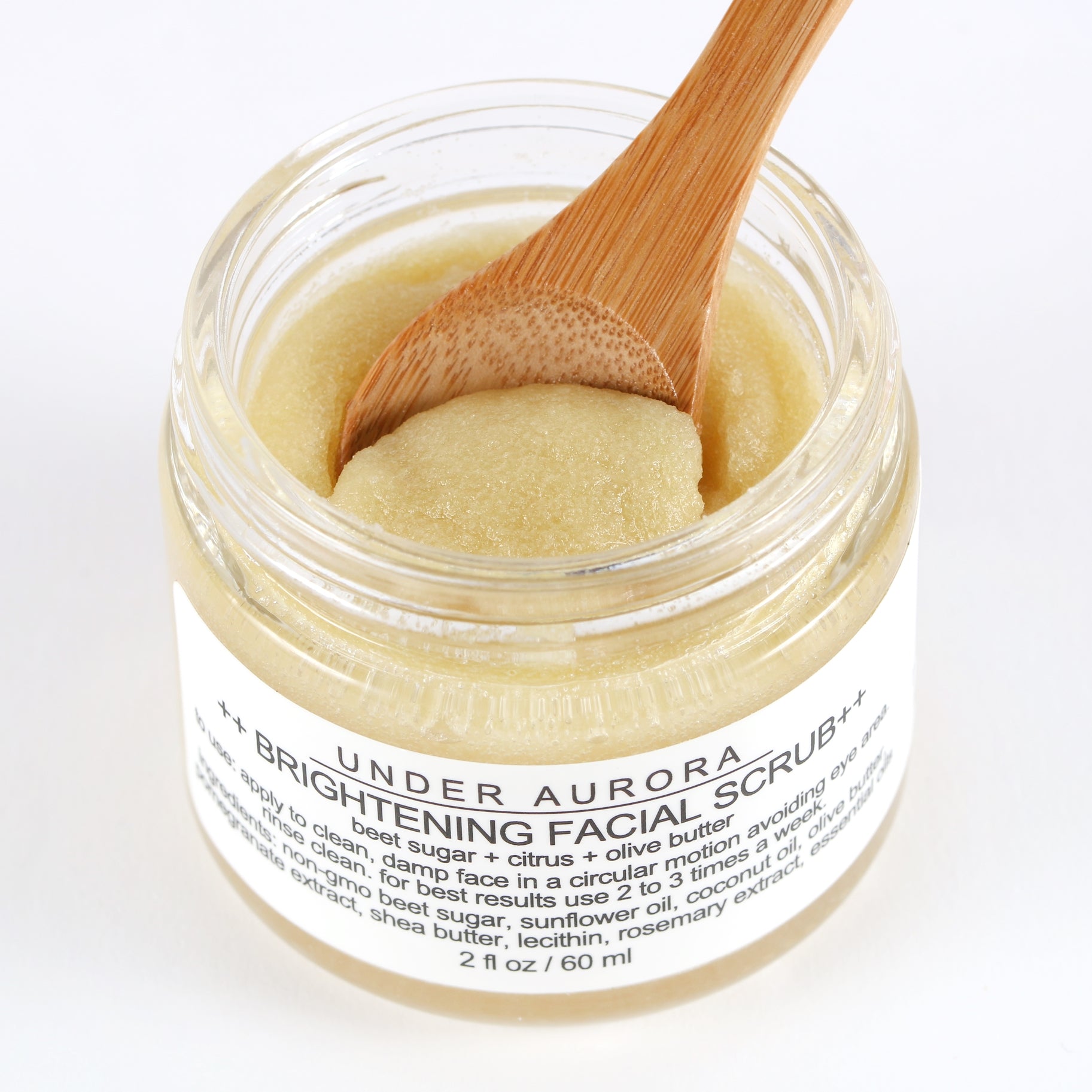 Brightening Face Scrub