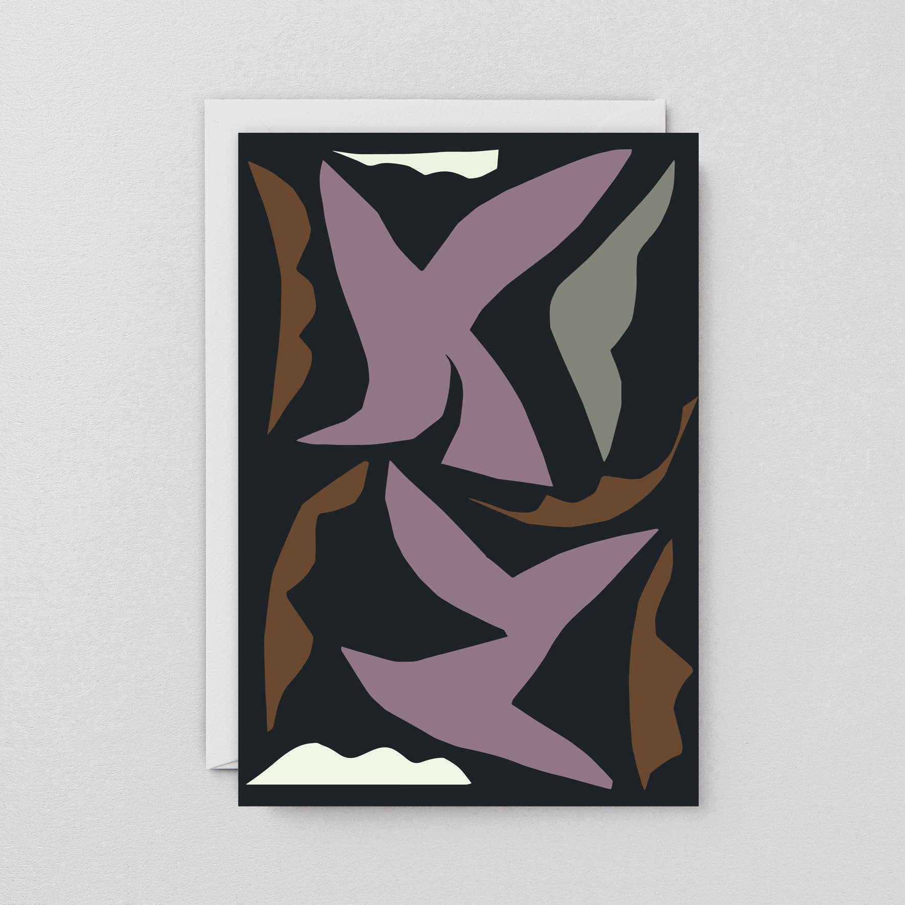 Abstract 8 Art Card