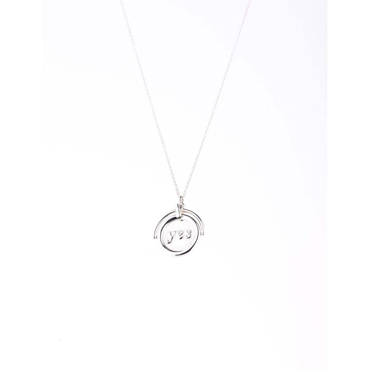 Decider Spinner Necklace