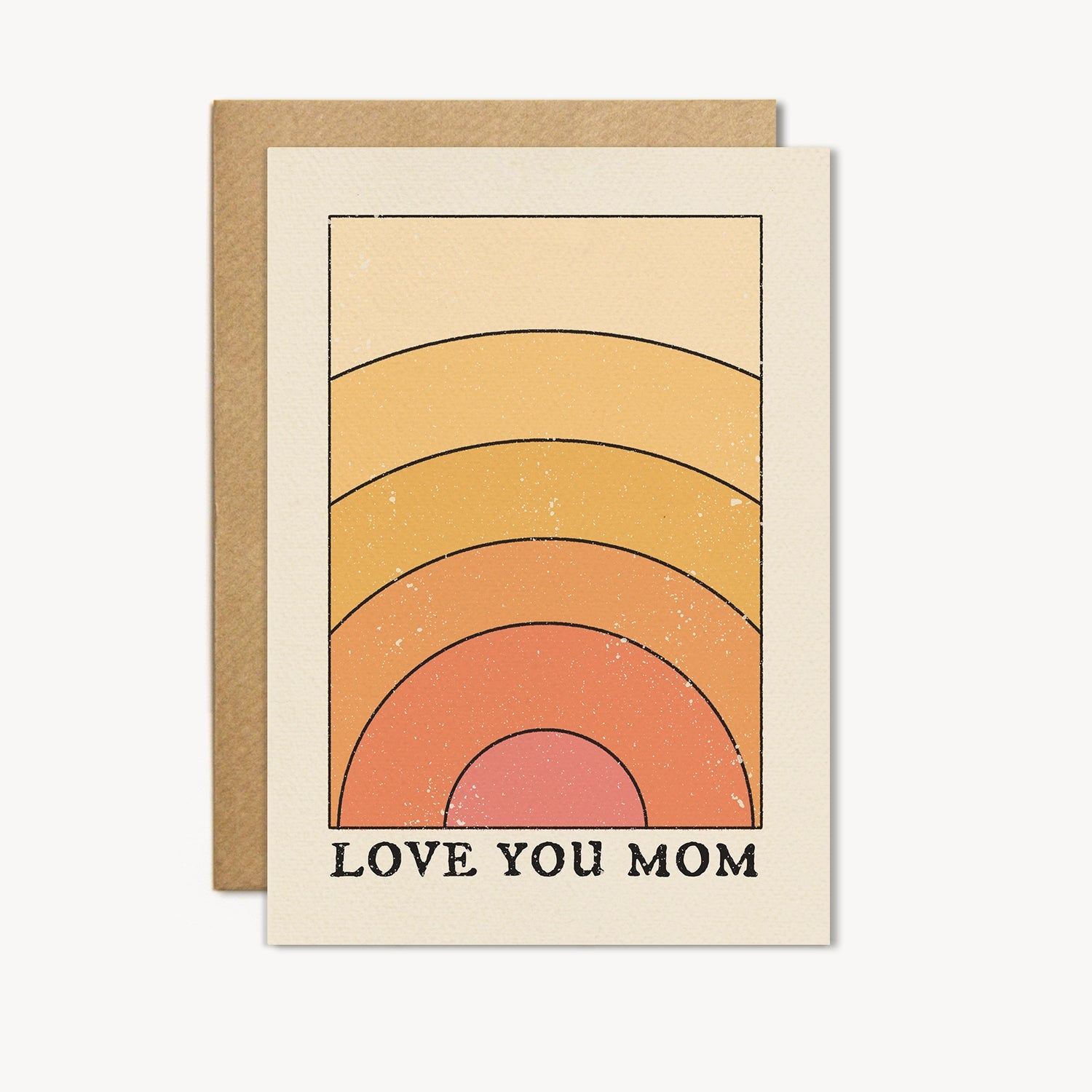 Love You Mom Card