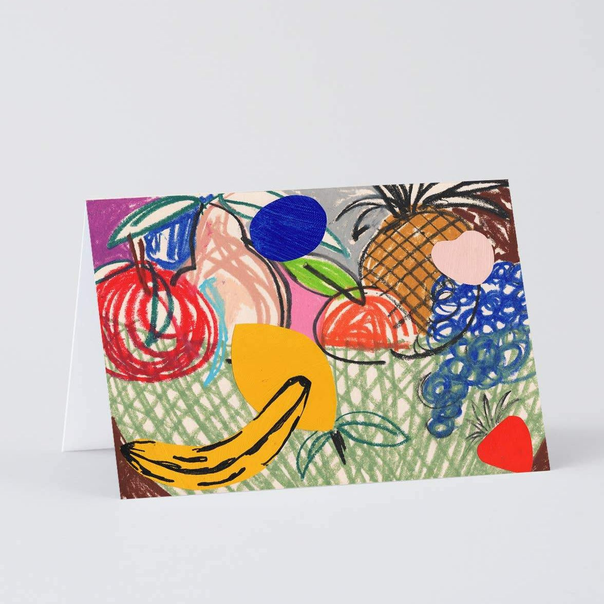 Basket Still Life Art Card