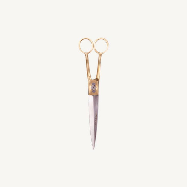 Useful Tiny Scissors Brass and Stainless Steel