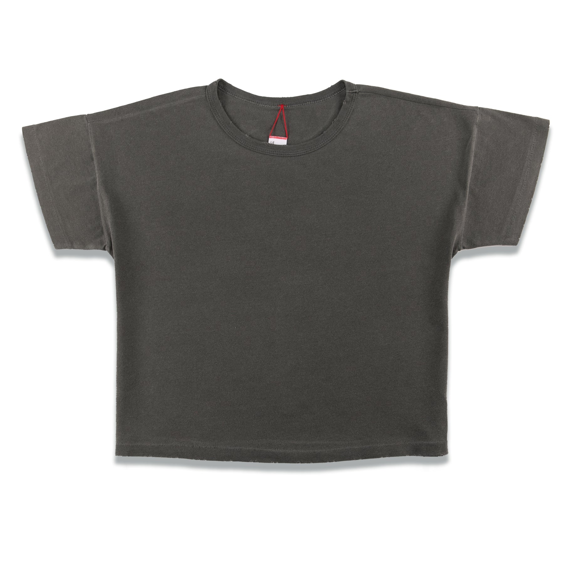 Fille Tee in Washed Black