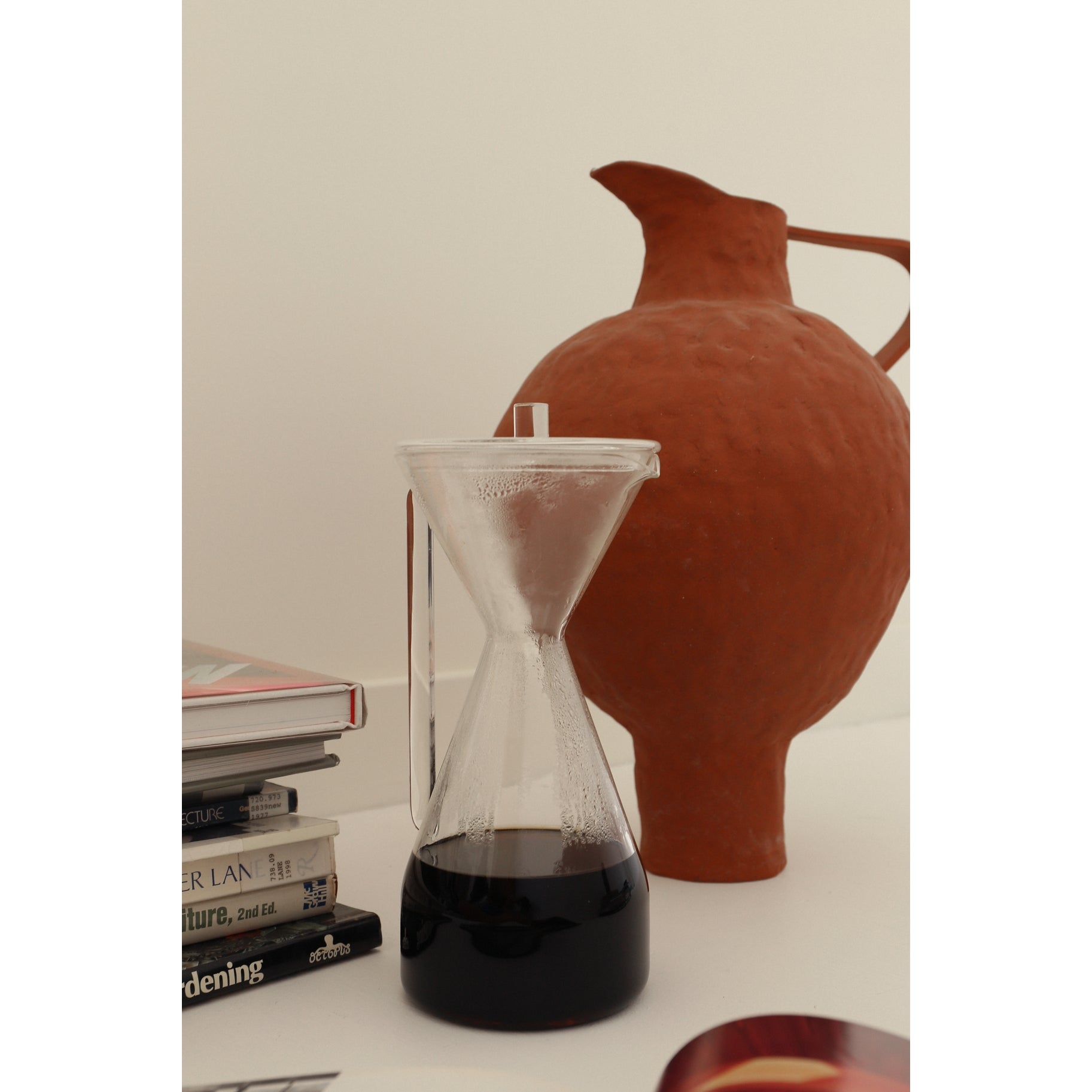 Clear Pour Over Carafe