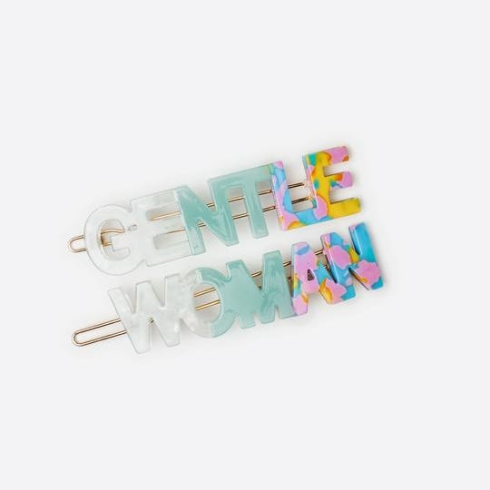 Gentlewoman Hair Clips in Mint