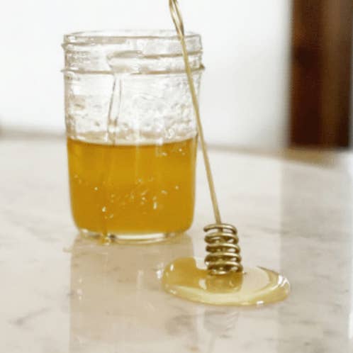 Brass Honey Dipper