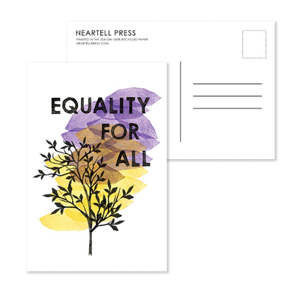 Equality for All Postcard