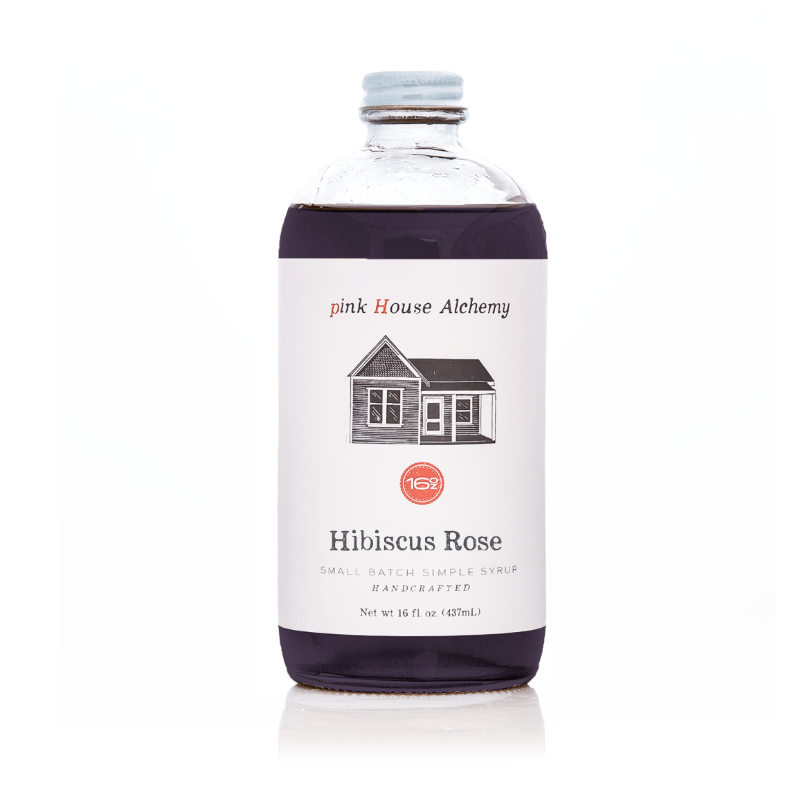 Hibiscus Rose Simple Syrup