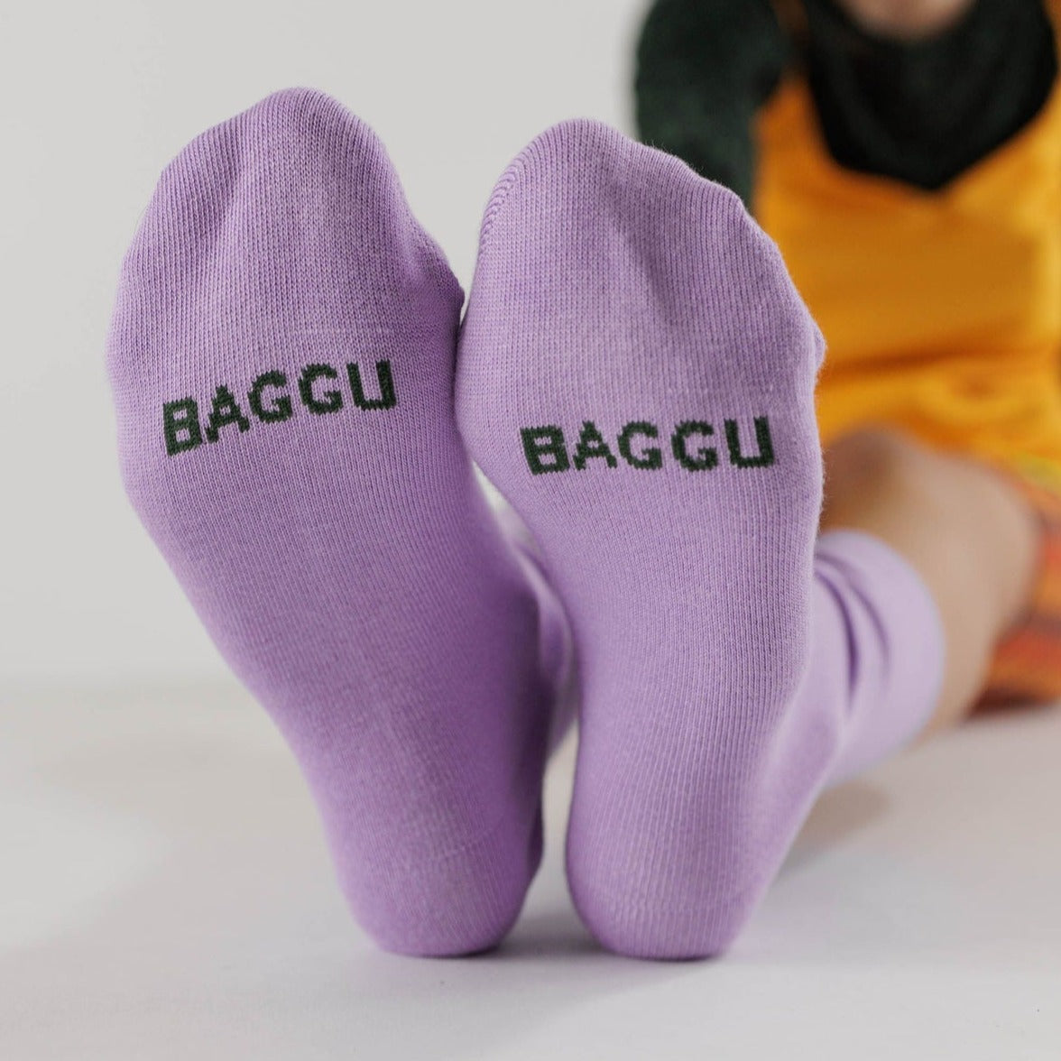 Baggu Crew Socks