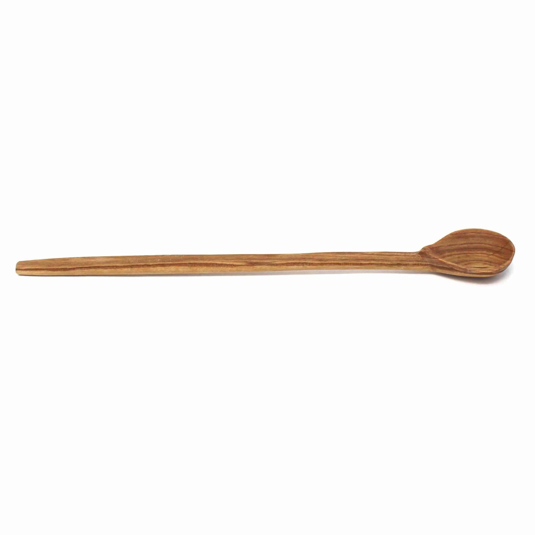 Long Olive Wood Spoon