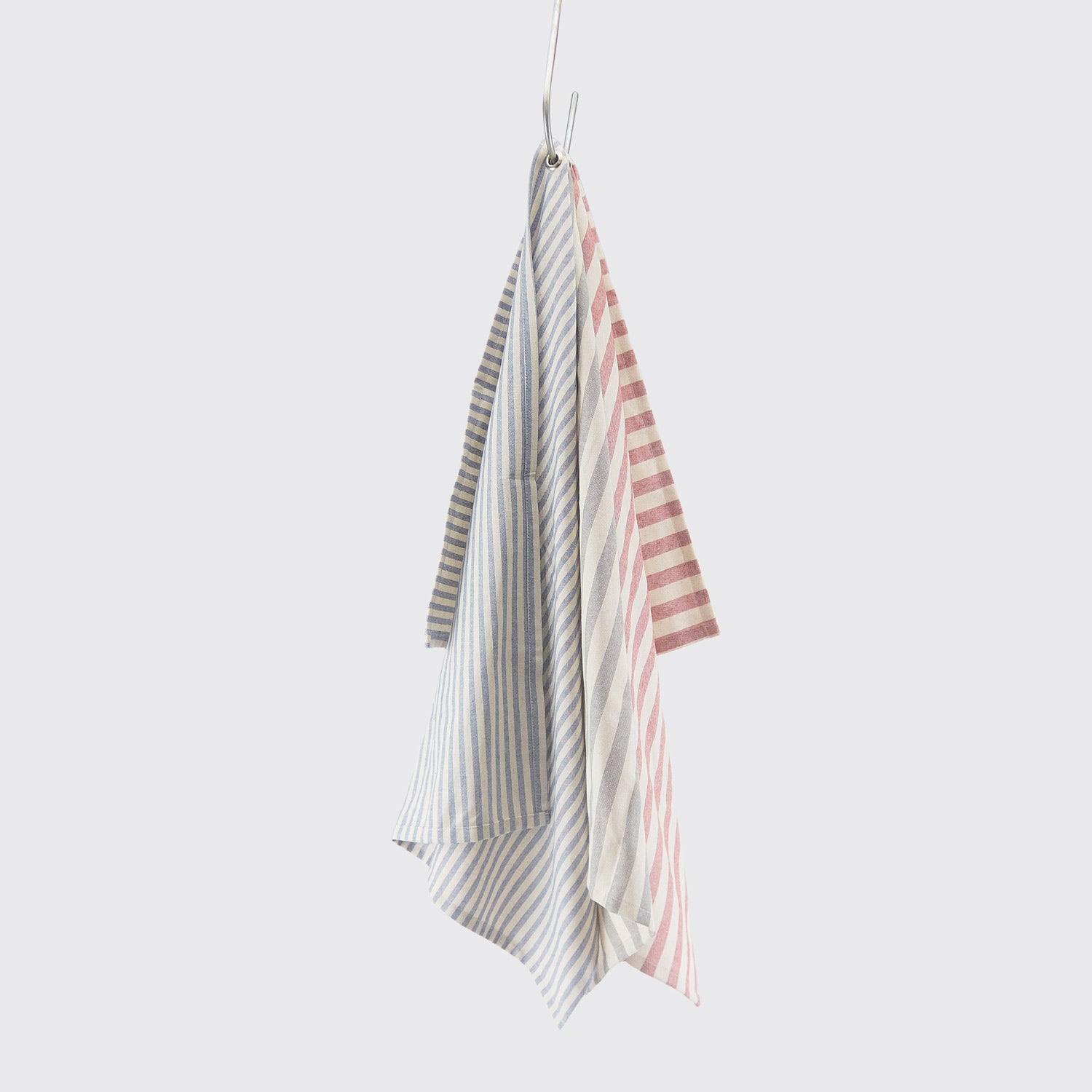 Classic Striped Kitchen Tea Towel