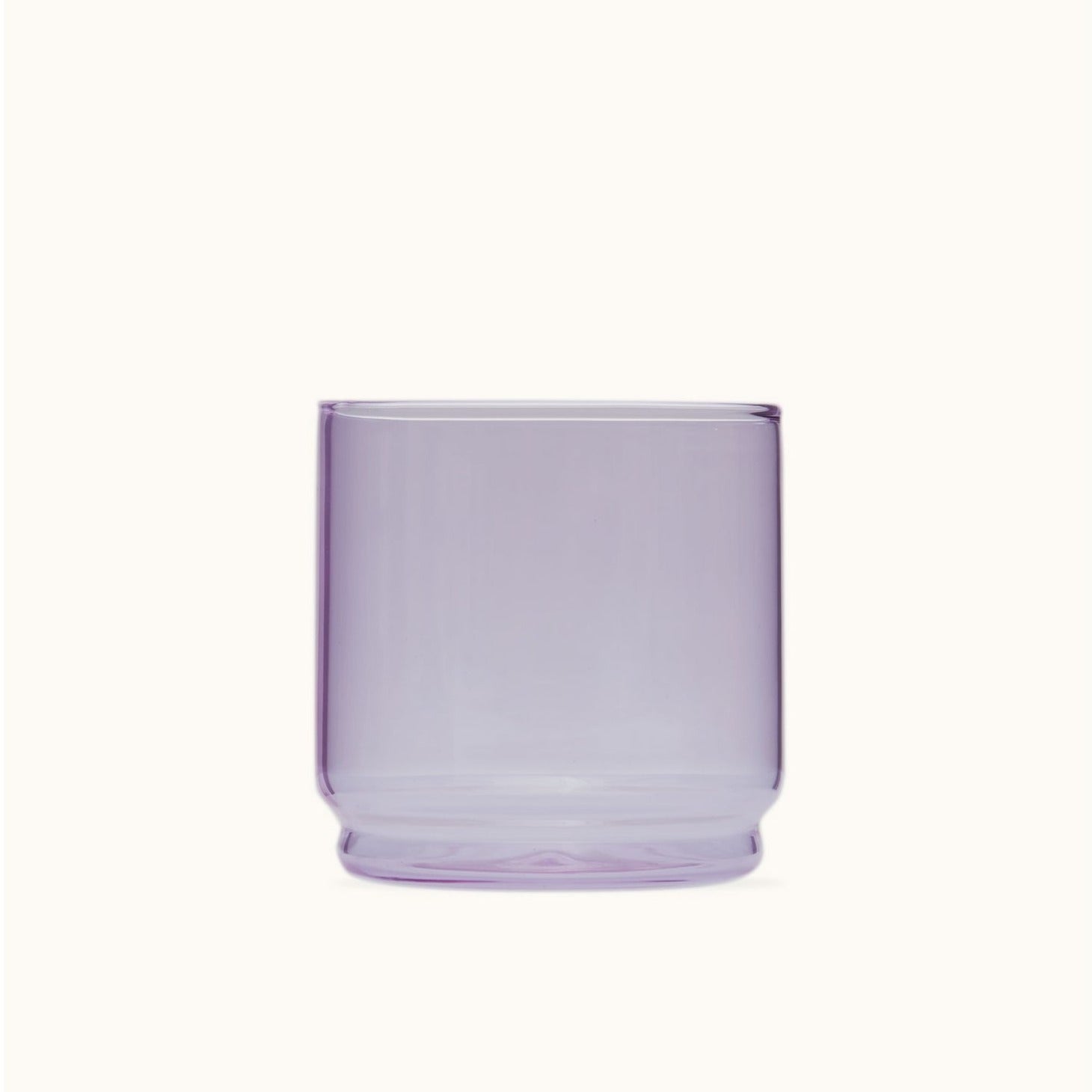 Decca Lilac Stackable Drinking Glass