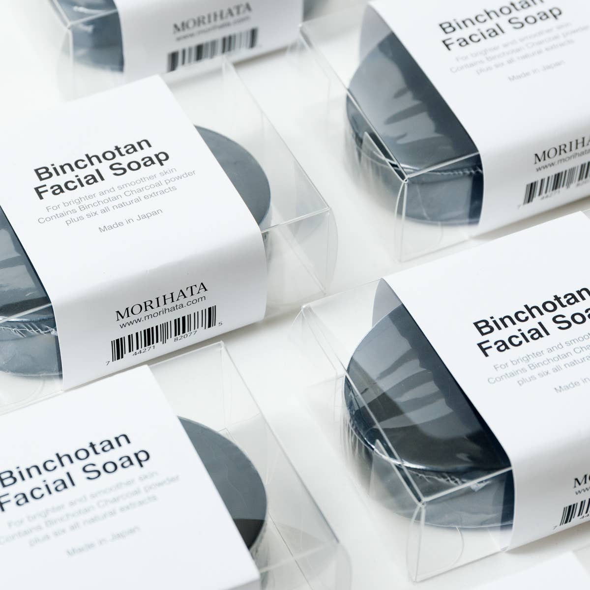 Binchotan Charcoal Facial Soap