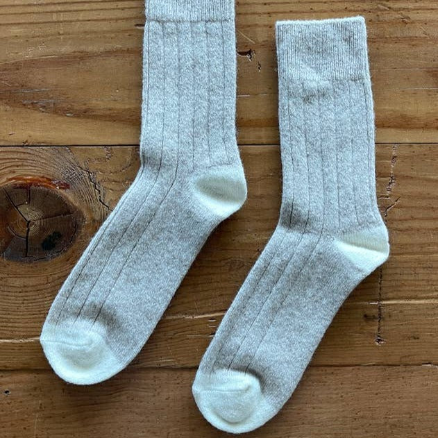 Classic Cashmere Socks