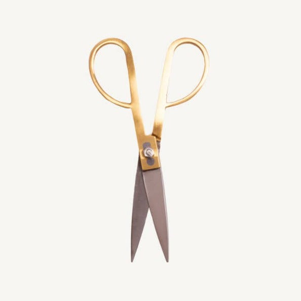 Brass Scissors