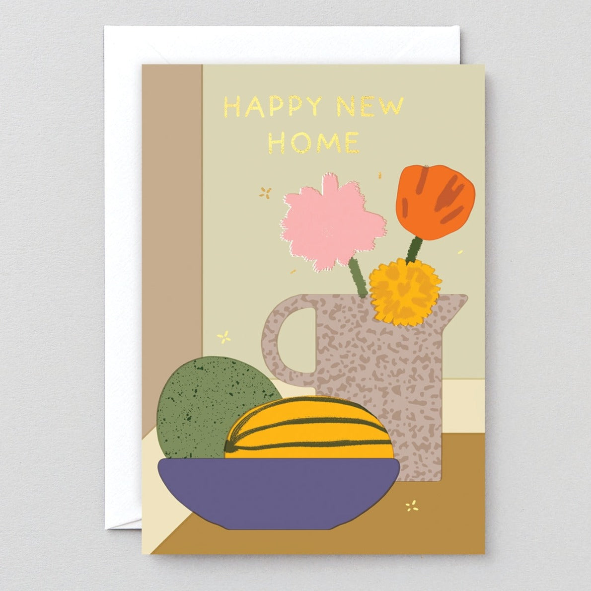 Happy New Home Greeting Card