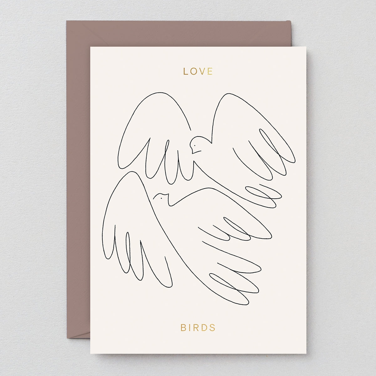 Love Birds Greeting Card