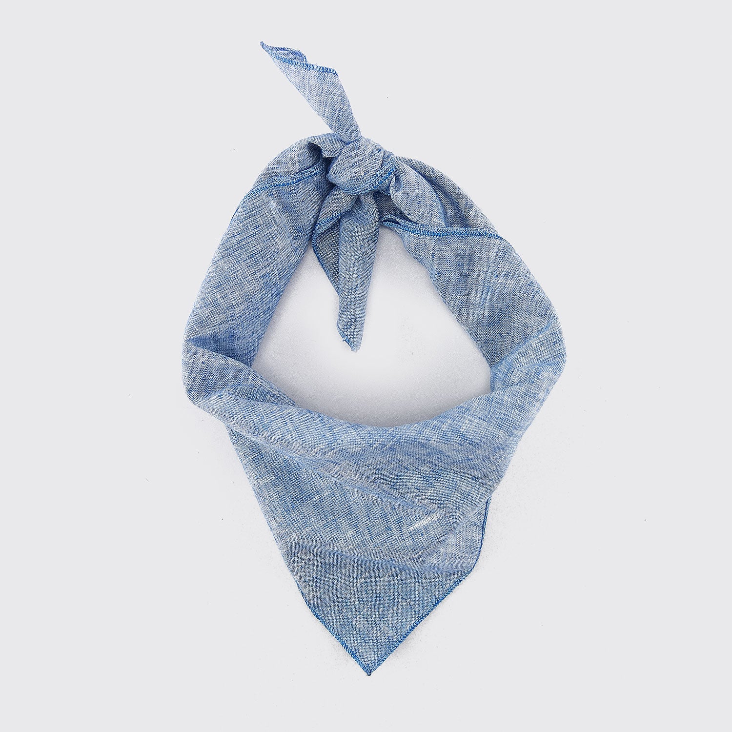 Merida Blue Chambray Bandana