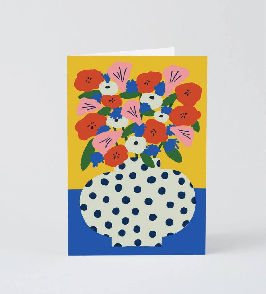 Flowers Art Card