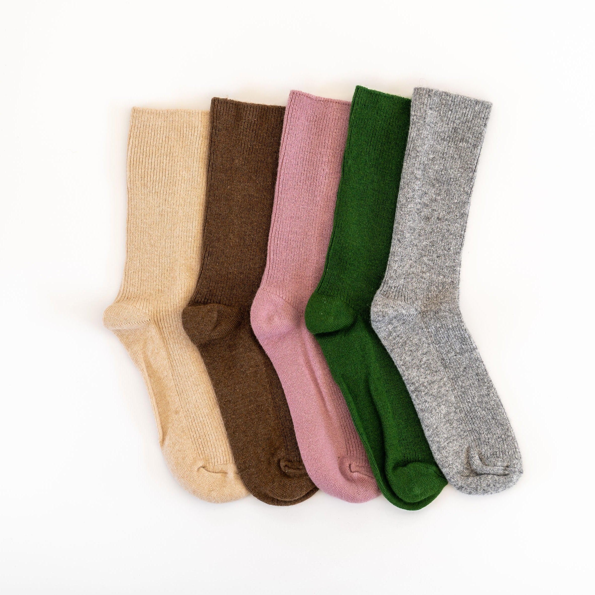 Grandpa Cashmere Blend Boot Socks