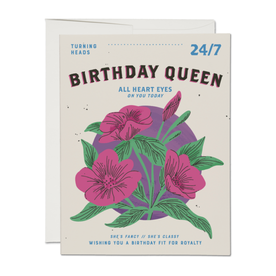 Birthday Queen Card