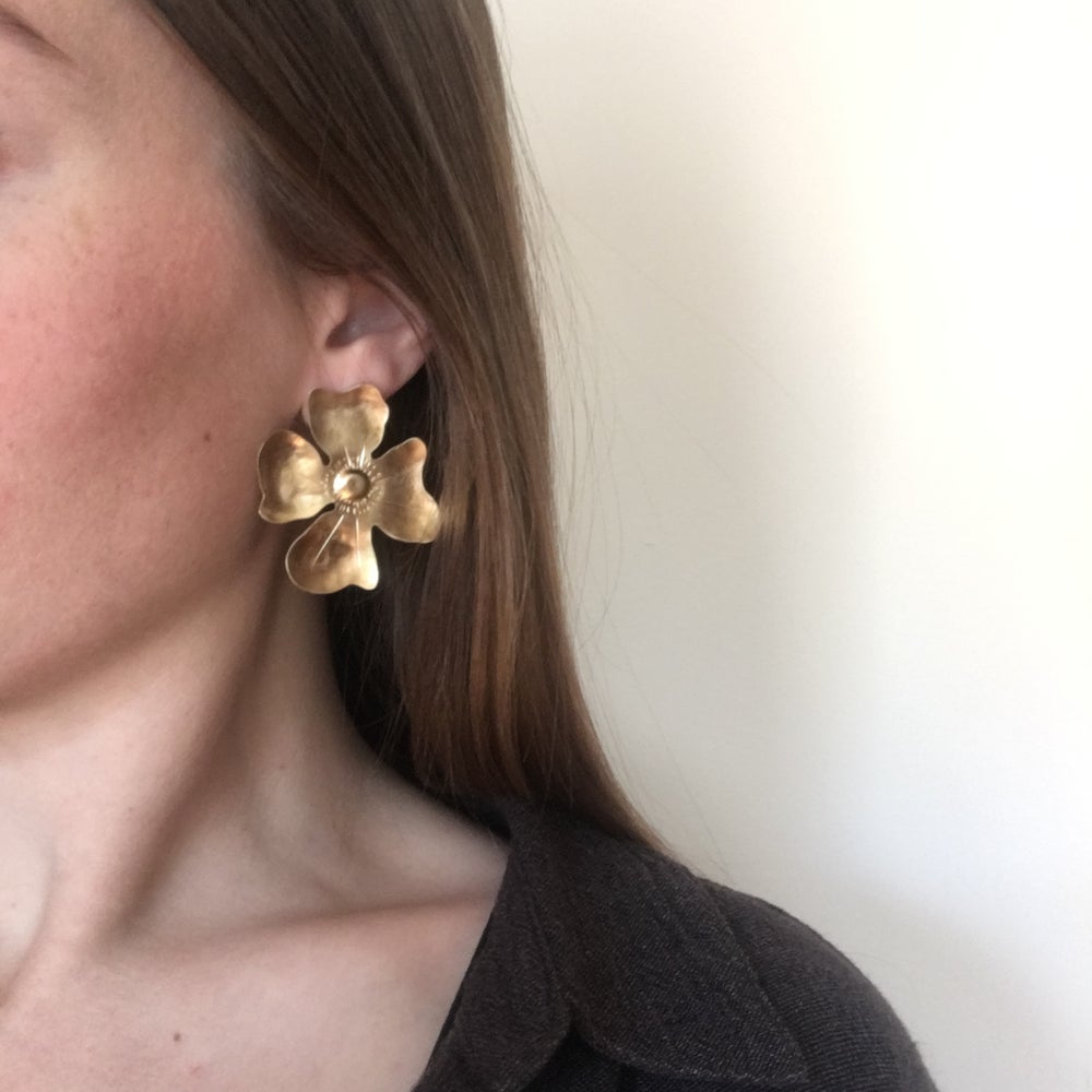 Ann Erickson Rumin Earrings